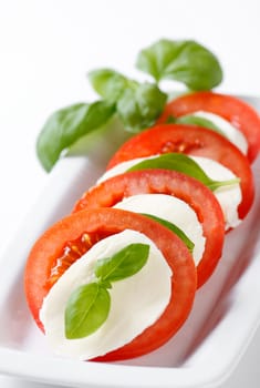 Tomato,Mozzarella