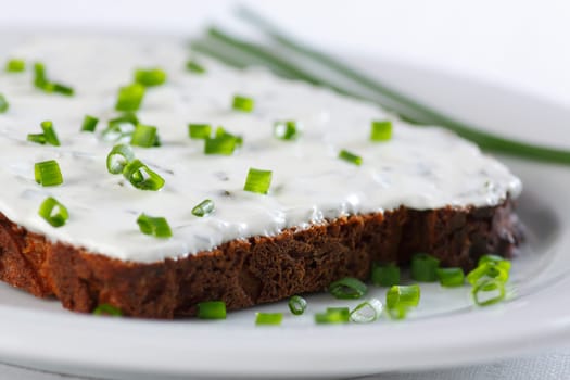 Quark bread