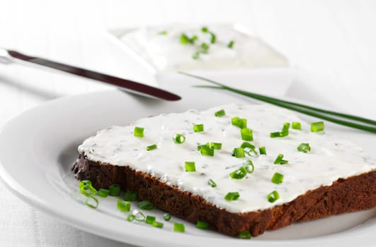 Quark bread
