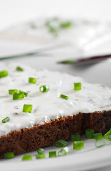 Quark bread