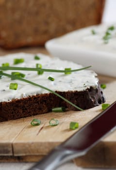 Quark bread