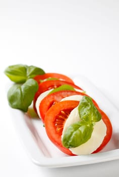 Tomato,Mozzarella