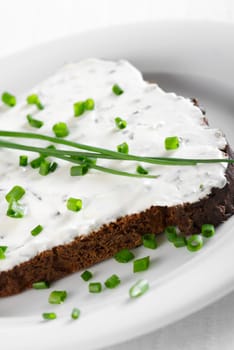 Quark bread