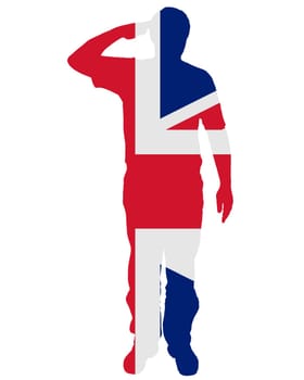 British salute