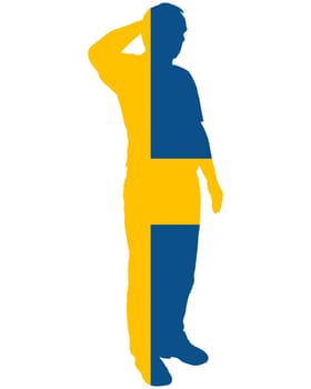 Swedish salute