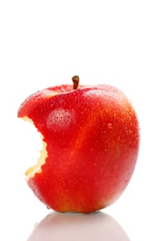 Red apple