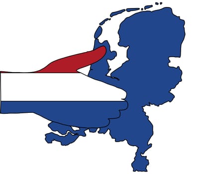 Dutch handshake