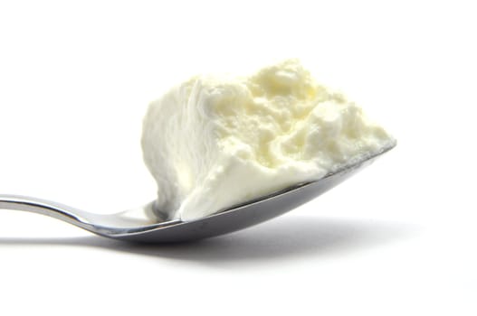 Quark on spoon