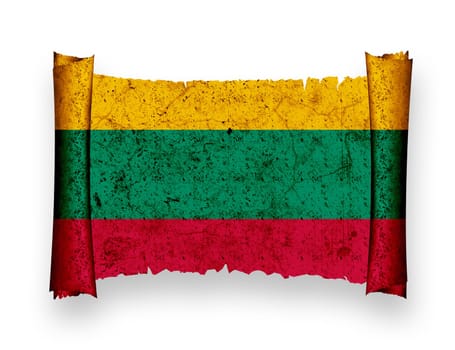 Flag of Lithuania