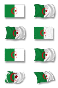 Flag of Algeria