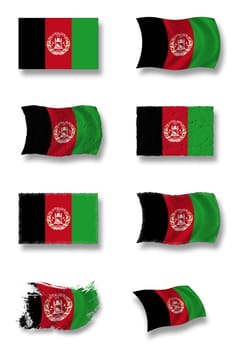 Flag of Afghanistan