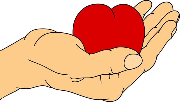 hand