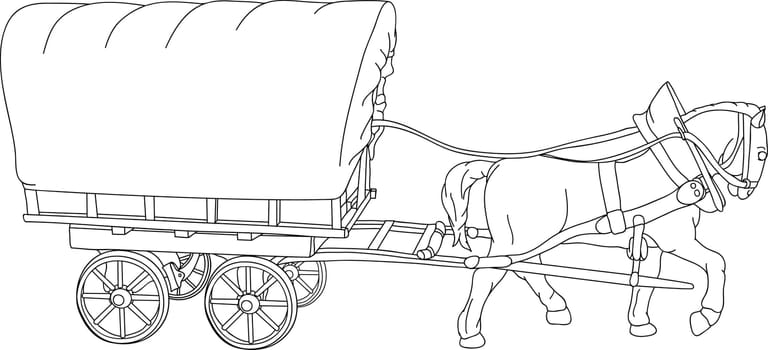 horse cart