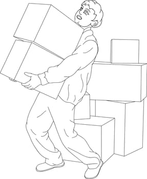 Delivery man