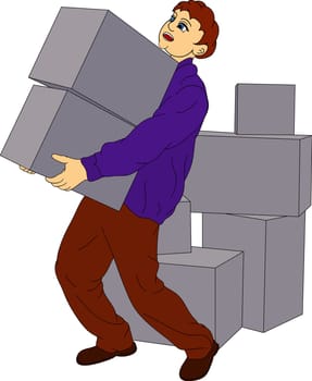 Delivery man