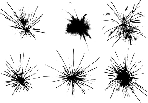 fireworks explosions