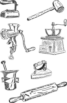 set untensils