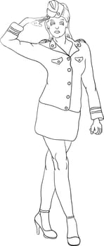 air hostess