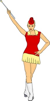 majorette