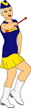 majorette