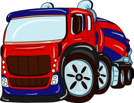 agitation truck