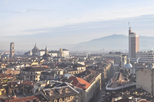 Turin view