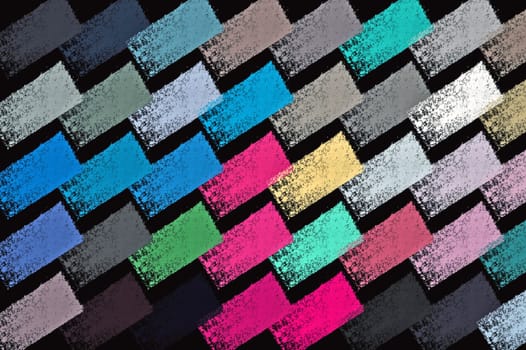 paint strokes pattern