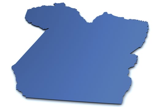 Map of Para - Brazil