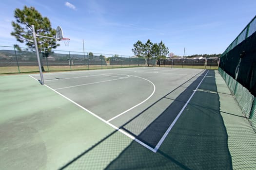 Basketball Court