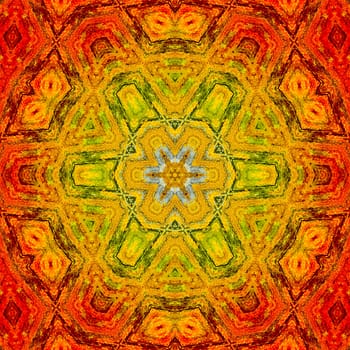 Ring of Fire Mandala 08