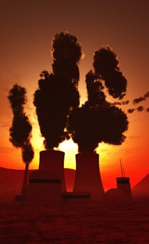 Nuclear power plant - The red meltdown 2