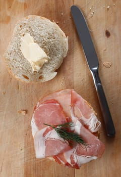 Ham rolls