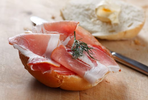 Ham rolls