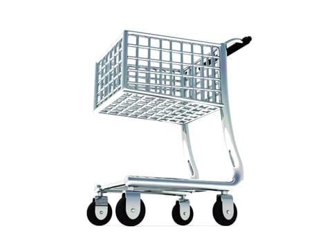 3D Shopping Cart - Shopping Cart - Classic