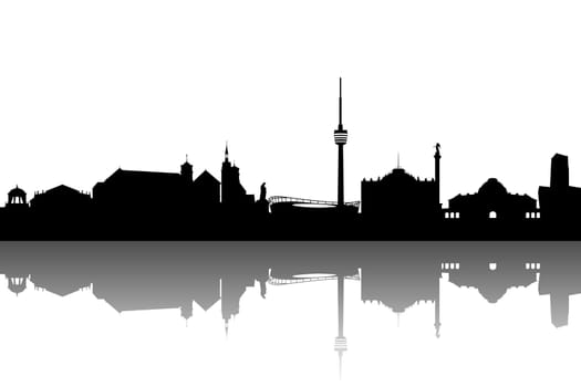Stuttgart Skyline