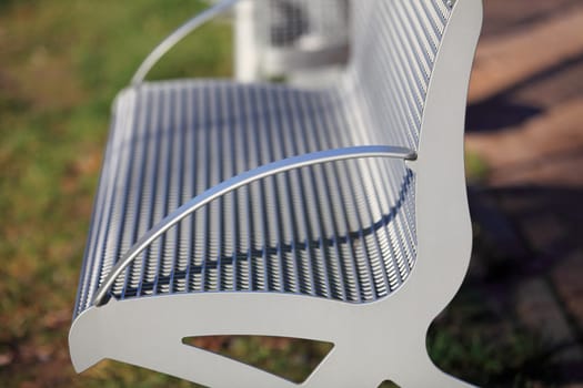 Park Bench detailed view