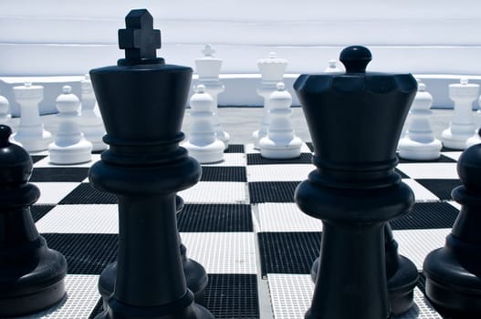 Outdoor Chessboard