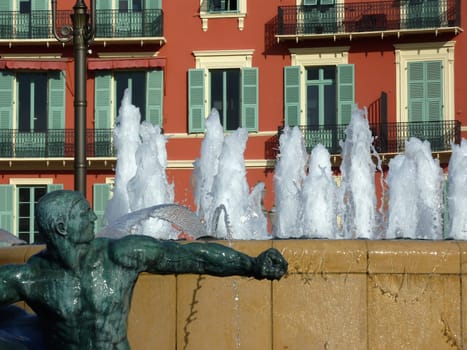 Fountain in Nice