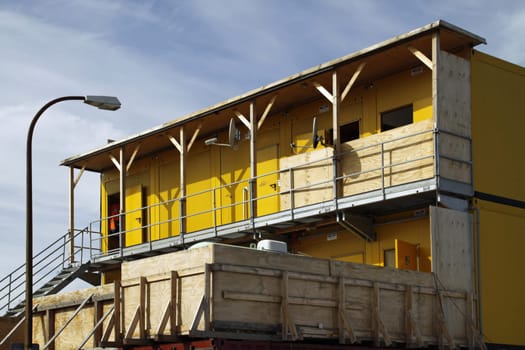 Yellow Barracks