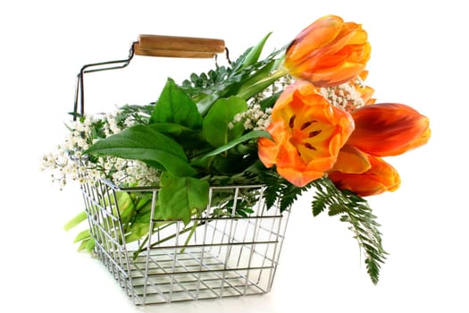 Tulip bouquet