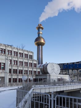 Waste incineration plant Vienna
