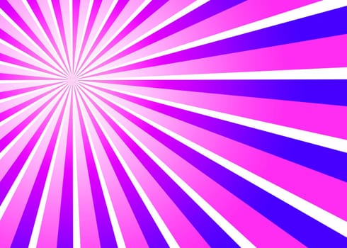 Background - Rays of Light Purple Blue 03