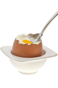 Breakfast egg ........