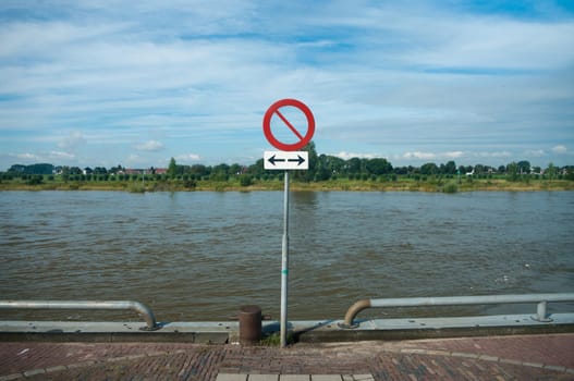 no parking sign