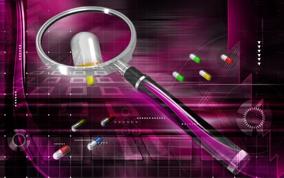 Magnifying glass