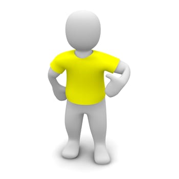 Yellow tshirt
