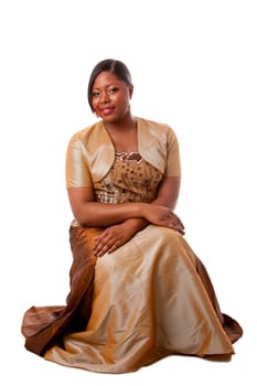 Beautiful African woman