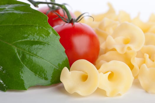 Gigli and Ingredients