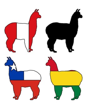 Alpaca Flags