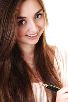 Beautiful girl.